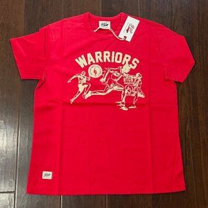 Warriors RTGB Annual Invitationals 1988 Red Medium T-Shirt NEW